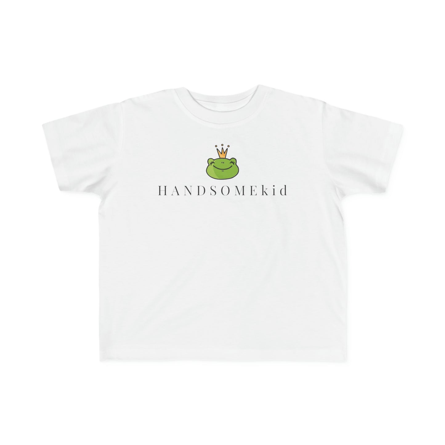 HANDSOMEkid's Frog Prince - Fine Jersey Tee 2T-6T (4 colors)