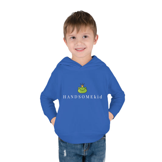 HANDSOMEkid's Frog Prince - Pullover Fleece Hoodie 2T-6T (4 colors)