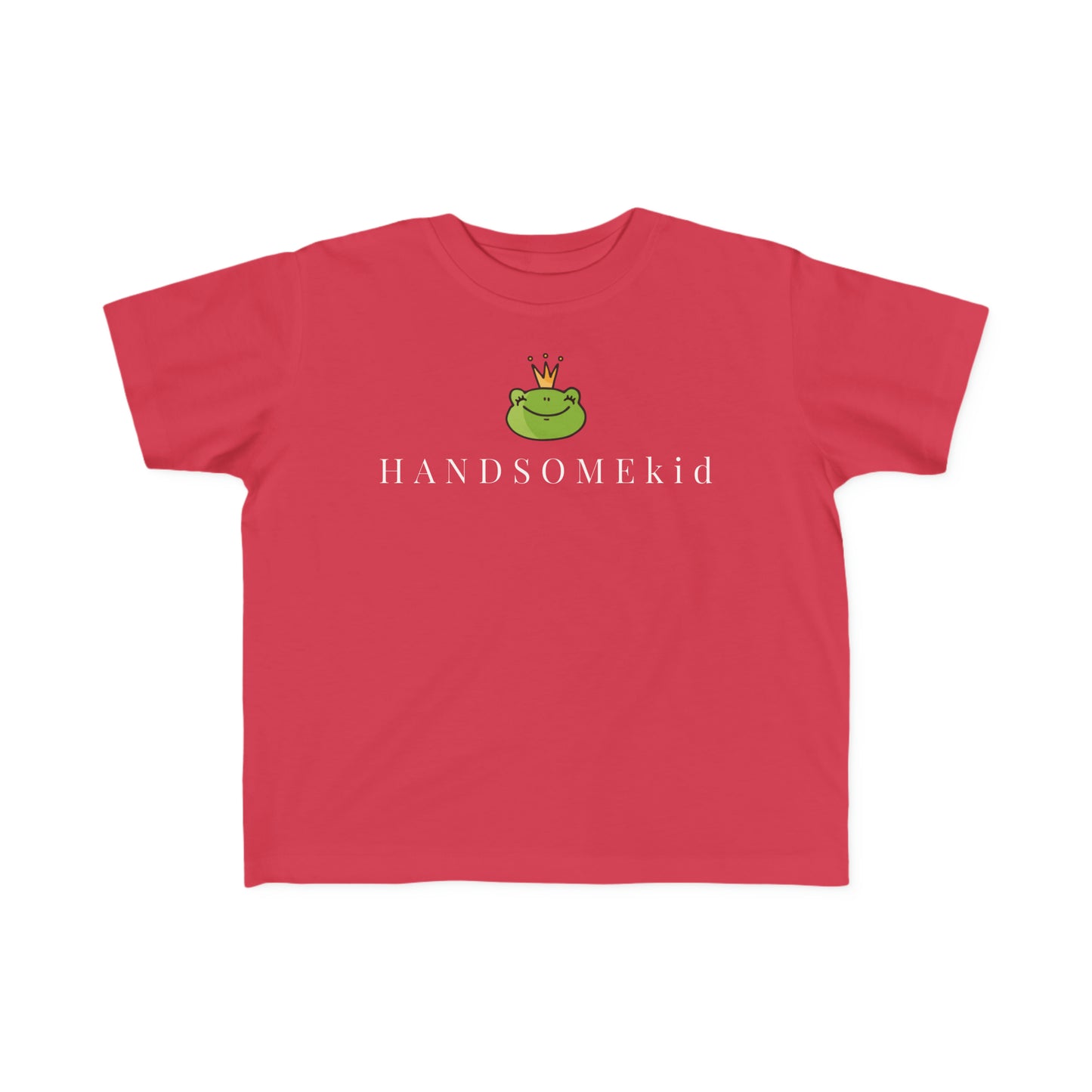 HANDSOMEkid's Frog Prince - Fine Jersey Tee 2T-6T (4 colors)