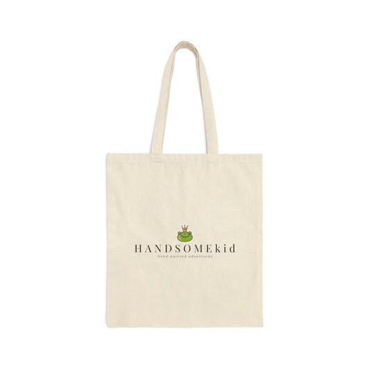 HANDSOMEkid - Cotton Canvas Tote Bag