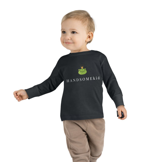 HANDSOMEkid's Frog Prince - Long Sleeve 2T-6T (4 Colors)